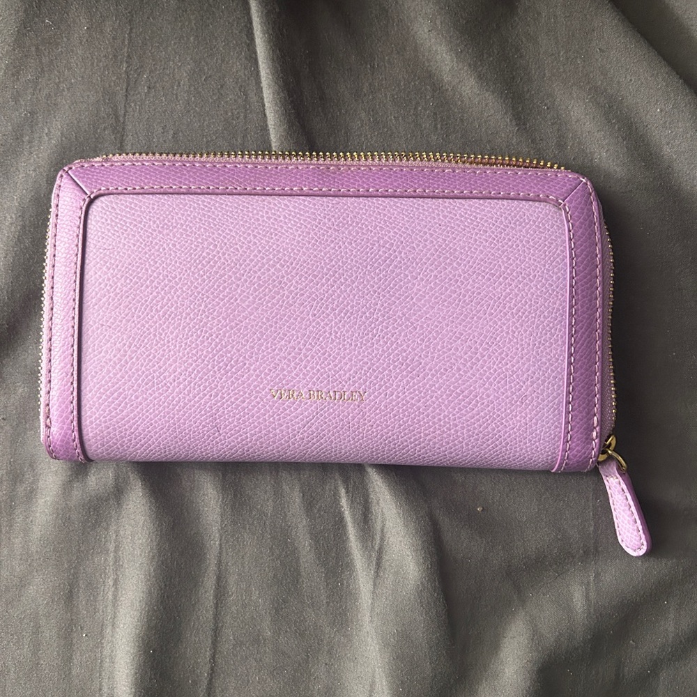 Vera Bradley Purple Women's Wallet